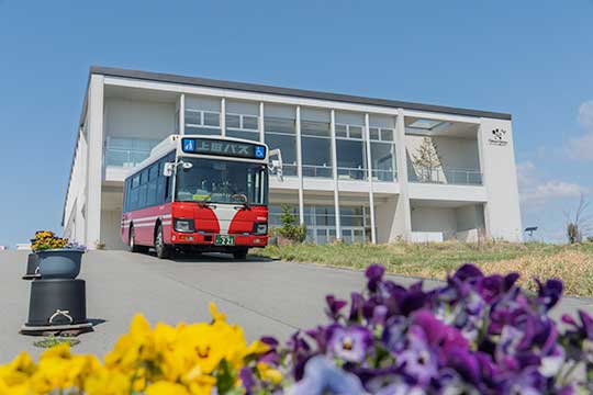 上田駅〜シャトー・メルシャン椀子ワイナリー直行便 運行開始